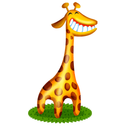 Giraffe Sticker