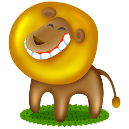 Lion Sticker