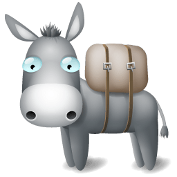 Donkey Sticker