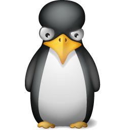 Penguin Sticker