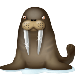 Walrus Sticker