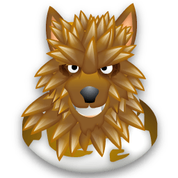 Werewolf Sticker