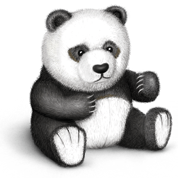 Panda Sticker