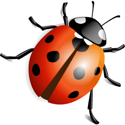 Ladybird Sticker
