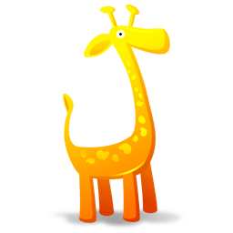 Giraffe Sticker