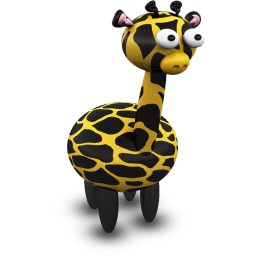 Giraffe Sticker