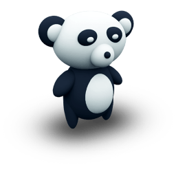 Panda Sticker