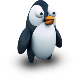 Penguine Sticker