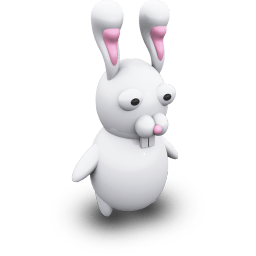 Rabbid Sticker