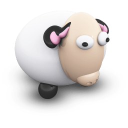 Sheep Sticker