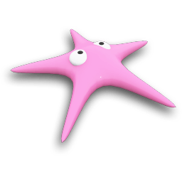 Starfish Sticker