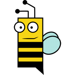 Bee Sticker