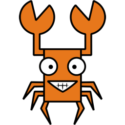 Crab Sticker