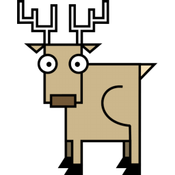 Deer Sticker