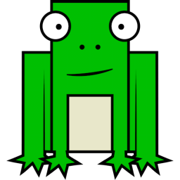 Frog Sticker