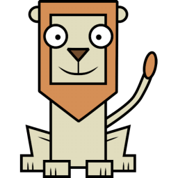 Lion Sticker