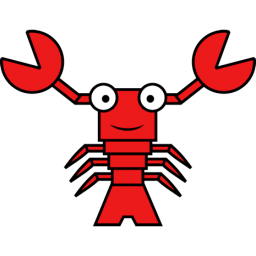 Lobster Sticker