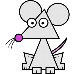 Mouse Sticker