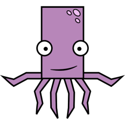 Octopus Sticker