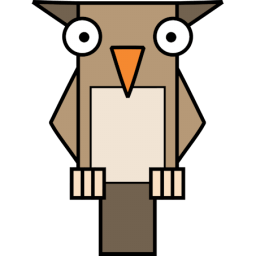 Owl Sticker