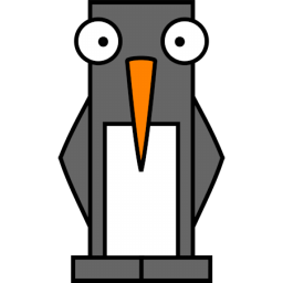 Penguin Sticker