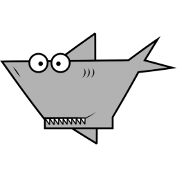 Shark Sticker