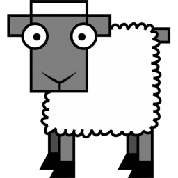 Sheep Sticker