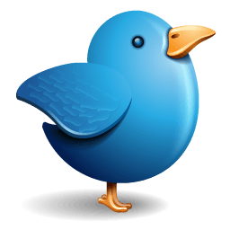 Twitter Bird Sticker