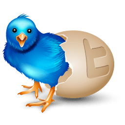 Twitter Egg Sticker