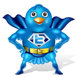 Twitter Man Sticker