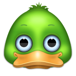 Duck Sticker