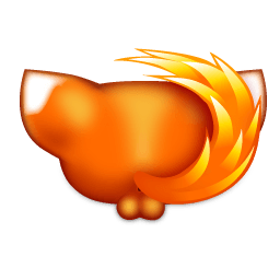 Firefox True Sticker