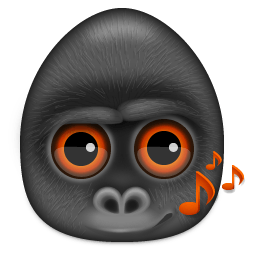 Monkeys Audio Sticker