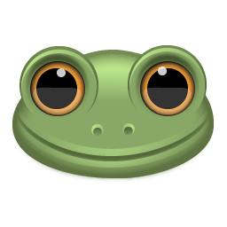 Frog Sticker