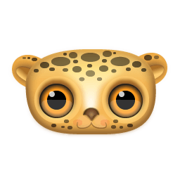 Leopard Sticker