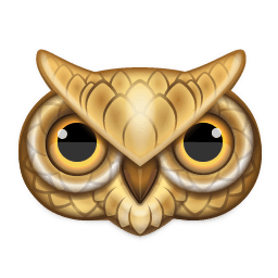 Owl Sticker