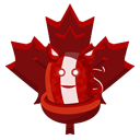 Canadian Sticker