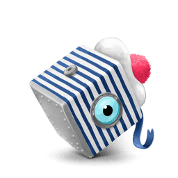 Box Sailor Seaman Sticker