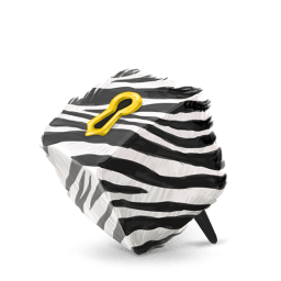 Box Zebra Sticker