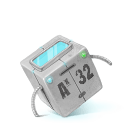 Box Robot Sticker