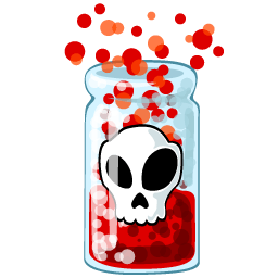 Poison Sticker