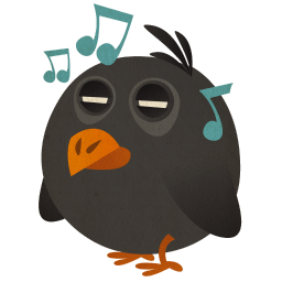 Songbird Sticker