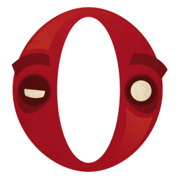 Opera Sticker