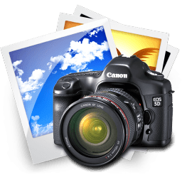 Pictures Canon Sticker