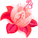 Lotus Sticker