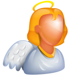 Angel Sticker