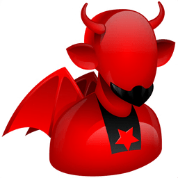 Devil Sticker