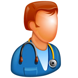 Head Physician Sticker