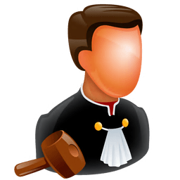 Judge Sticker