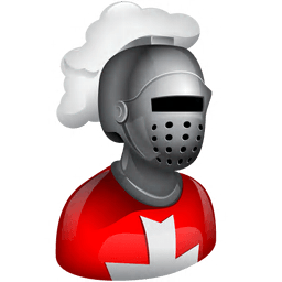 Knight Sticker